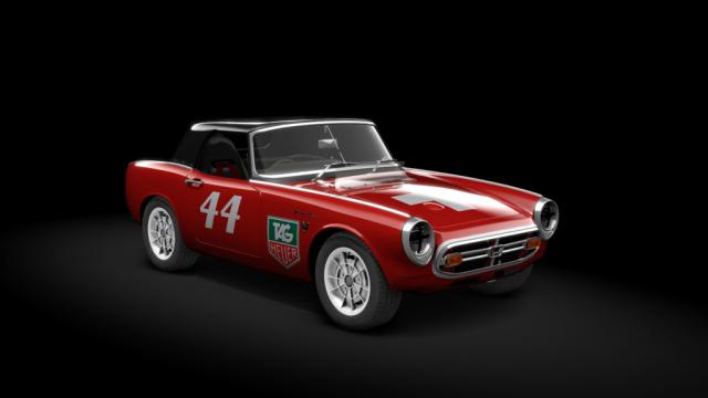 Honda S800 RSC для Assetto Corsa