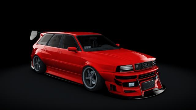 Audi RS2 Avant Hellbound for Assetto Corsa