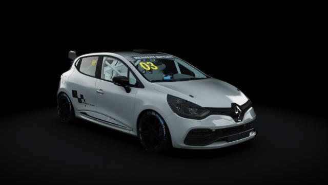 Renault Clio R.S. Cup X98 (2013) for Assetto Corsa