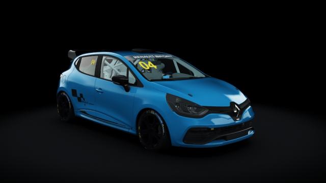 Renault Clio R.S. Cup X98 (2013) for Assetto Corsa