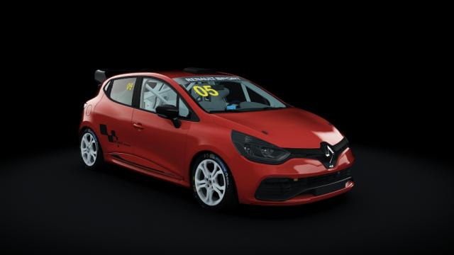 Renault Clio R.S. Cup X98 (2013) for Assetto Corsa