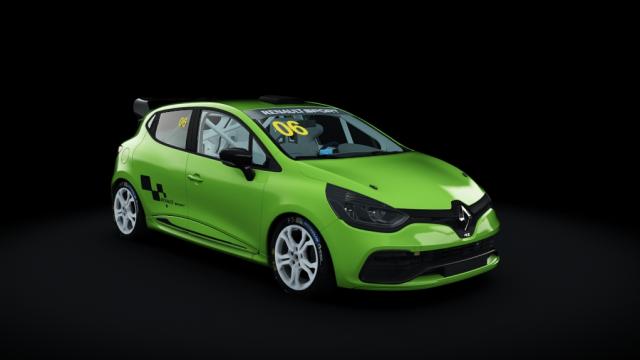 Renault Clio R.S. Cup X98 (2013) for Assetto Corsa