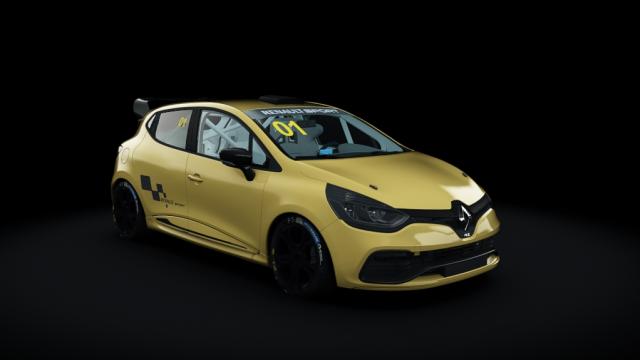 Renault Clio R.S. Cup X98 (2013) for Assetto Corsa