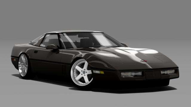 Chevrolet Corvette Team Effort for Assetto Corsa