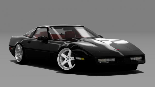 Chevrolet Corvette Team Effort for Assetto Corsa