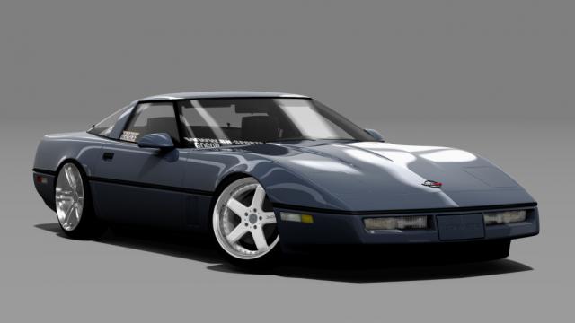 Chevrolet Corvette Team Effort for Assetto Corsa