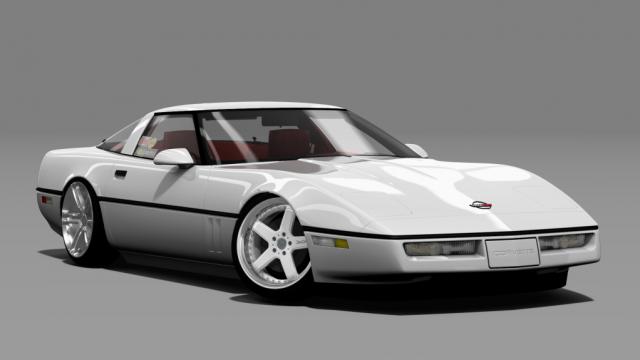 Chevrolet Corvette Team Effort for Assetto Corsa