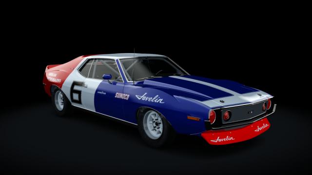 AMC Javelin 1971 for Assetto Corsa