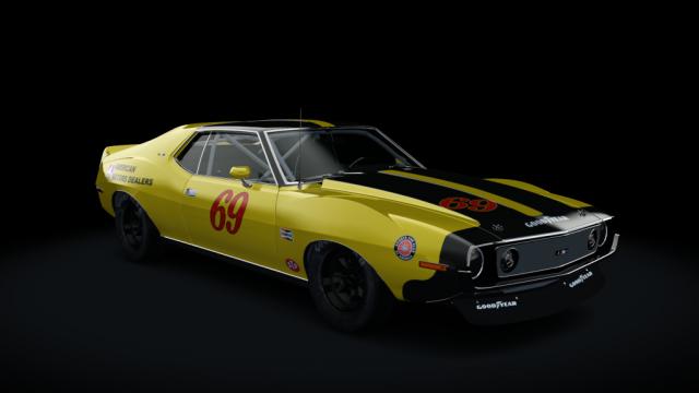 AMC Javelin 1971 for Assetto Corsa