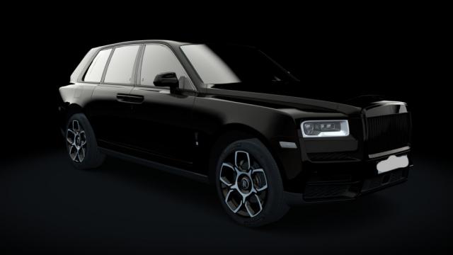 Rolls-Royce Cullinan Black Badge for Assetto Corsa