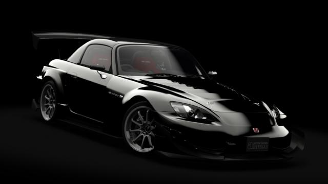 Honda S2000 Turbo GT1 Amuse (AP1) for Assetto Corsa