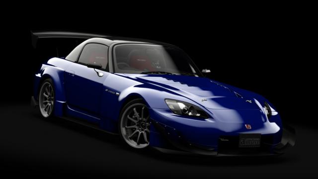 Honda S2000 Turbo GT1 Amuse (AP1) for Assetto Corsa