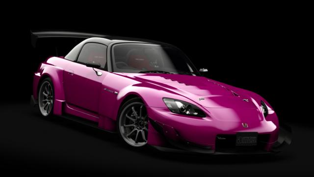 Honda S2000 Turbo GT1 Amuse (AP1) for Assetto Corsa