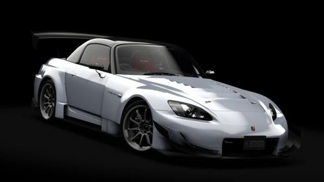 Honda S2000 Turbo GT1 Amuse (AP1) for Assetto Corsa