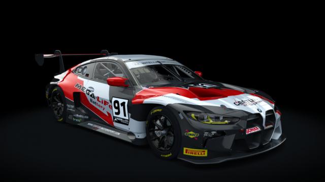 BMW M4 GT3 for Assetto Corsa