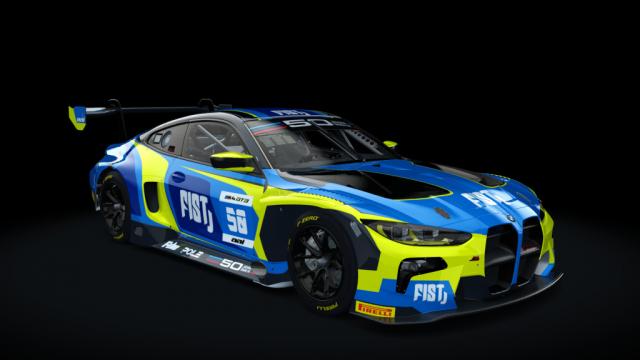 BMW M4 GT3 for Assetto Corsa