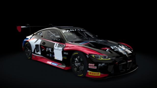 BMW M4 GT3 for Assetto Corsa