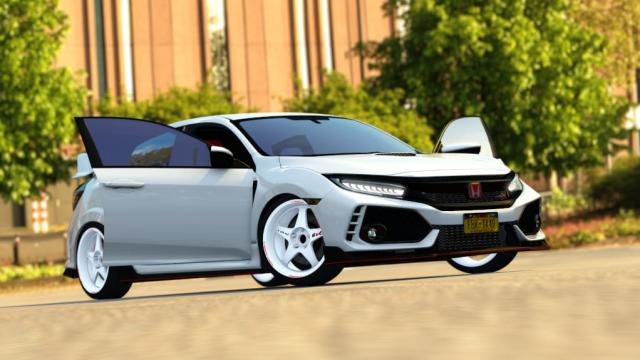 Honda Civic Type-R (FK8) Pushin P Tuned