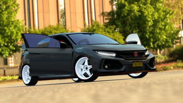 Honda Civic Type-R (FK8) Pushin P Tuned for Assetto Corsa