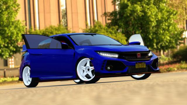 Honda Civic Type-R (FK8) Pushin P Tuned for Assetto Corsa