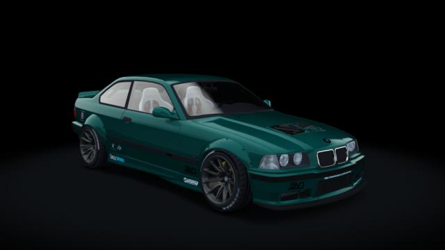 BMW M3 E36 1JZ Drift SVD для Assetto Corsa