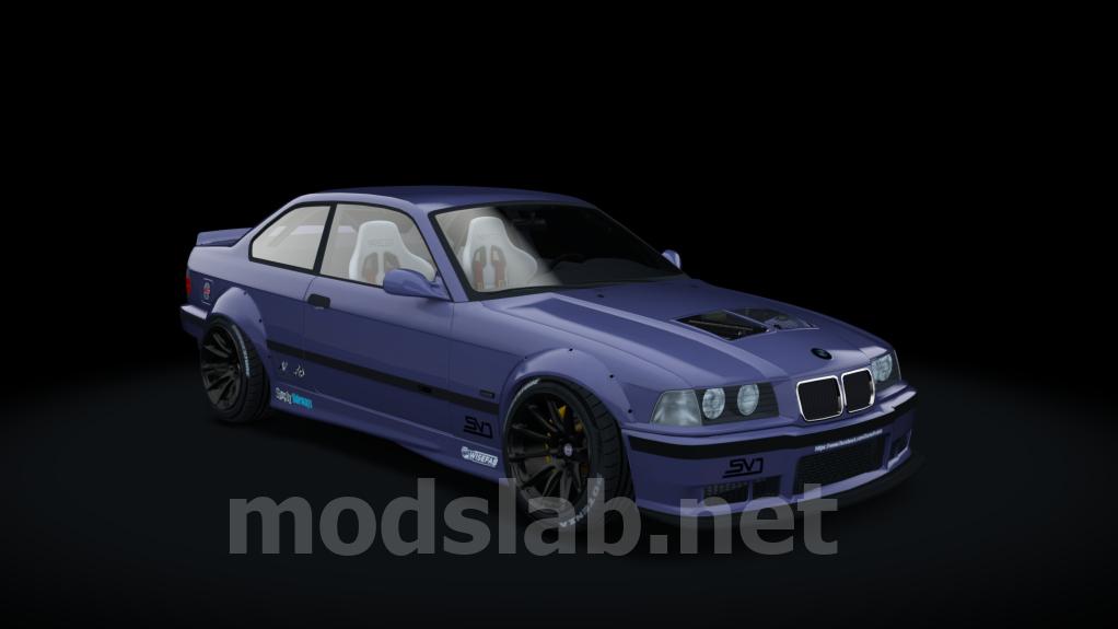 Download BMW M3 E36 1JZ Drift SVD for Assetto Corsa