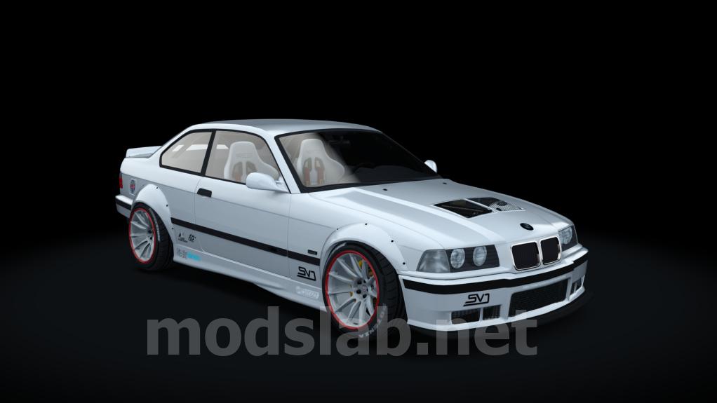 Download BMW M3 E36 1JZ Drift SVD for Assetto Corsa