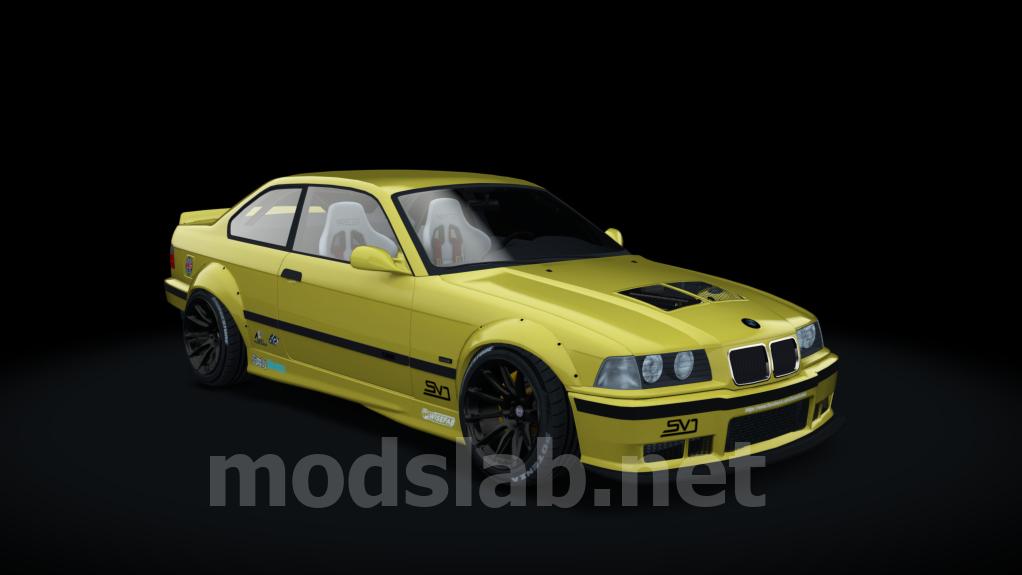 Download BMW M3 E36 1JZ Drift SVD for Assetto Corsa