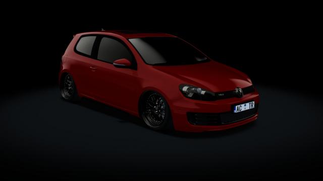 ACTR Volkswagen Golf VI GTI 2.0 TSI ST3 для Assetto Corsa