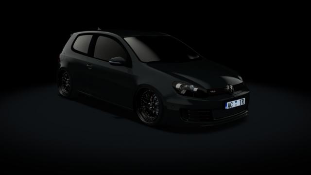 ACTR Volkswagen Golf VI GTI 2.0 TSI ST3 для Assetto Corsa