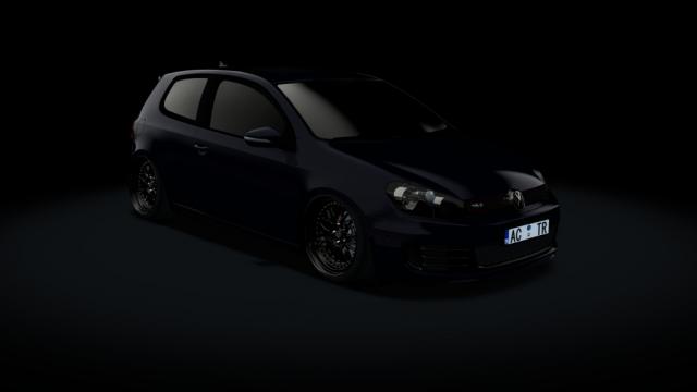 ACTR Volkswagen Golf VI GTI 2.0 TSI ST3 для Assetto Corsa