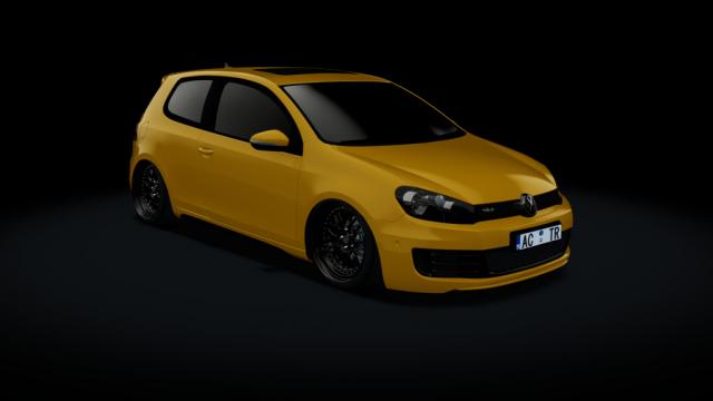 ACTR Volkswagen Golf VI GTI 2.0 TSI ST3 для Assetto Corsa