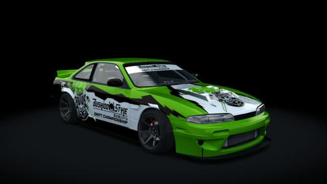 BSDC Nissan S14 Zenki