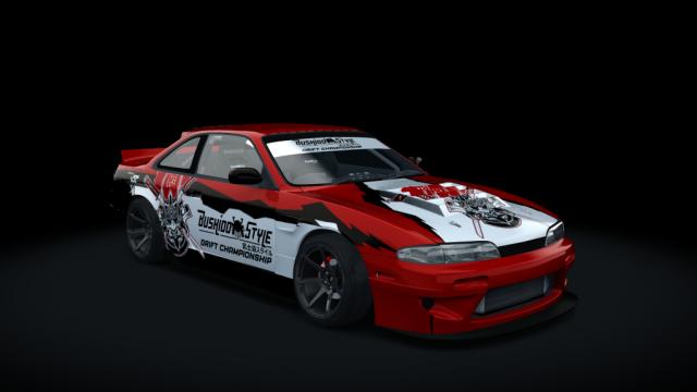 BSDC Nissan S14 Zenki for Assetto Corsa