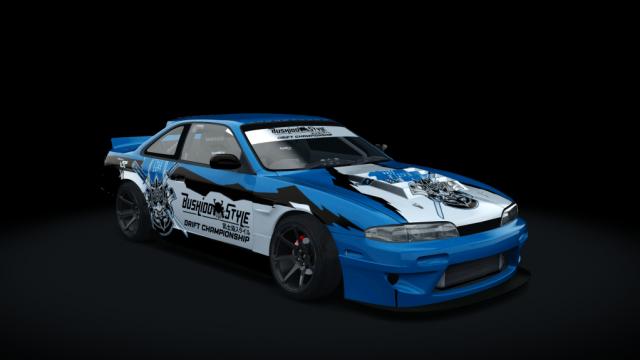 BSDC Nissan S14 Zenki for Assetto Corsa