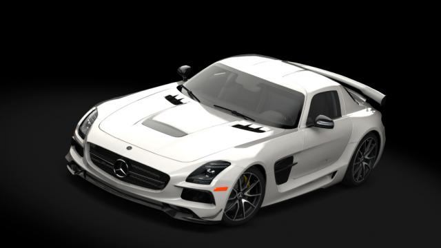 Mercedes-Benz SLS AMG Black Series Aero Package (US) for Assetto Corsa