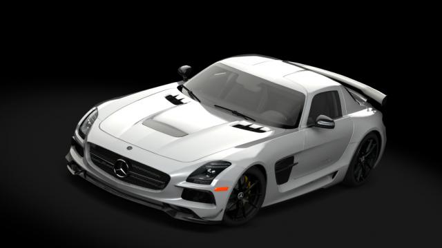 Mercedes-Benz SLS AMG Black Series Aero Package (US) for Assetto Corsa