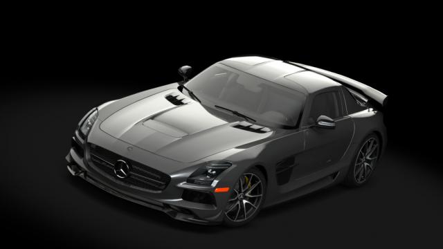 Mercedes-Benz SLS AMG Black Series Aero Package (US)