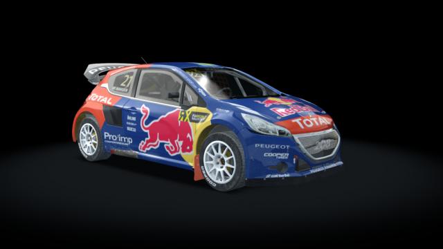 Peugeot 208 T16 Rallycross