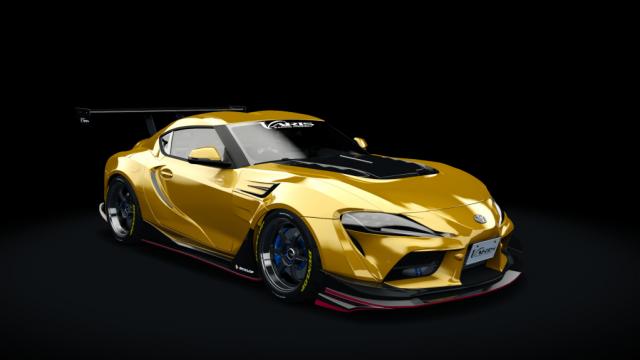 Toyota GR Supra Varis Supreme for Assetto Corsa