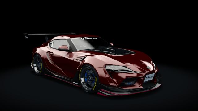 Toyota GR Supra Varis Supreme for Assetto Corsa