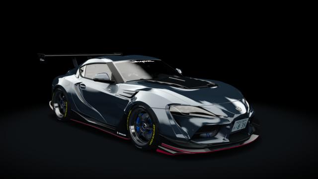 Toyota GR Supra Varis Supreme for Assetto Corsa