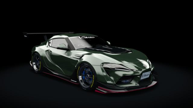 Toyota GR Supra Varis Supreme for Assetto Corsa