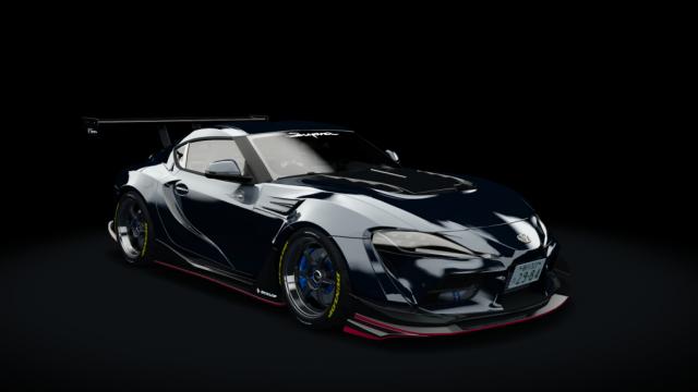 Toyota GR Supra Varis Supreme