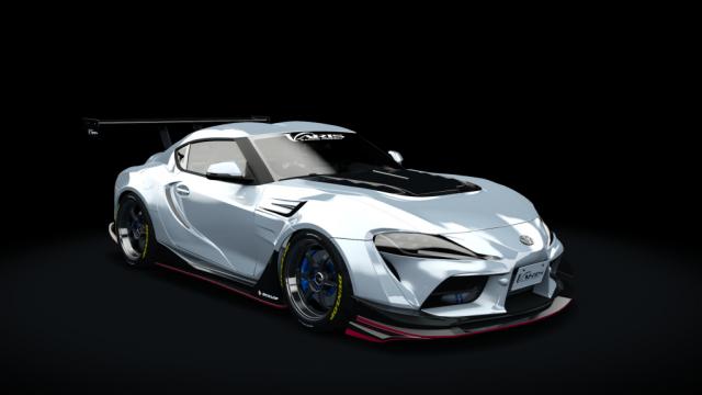 Toyota GR Supra Varis Supreme for Assetto Corsa