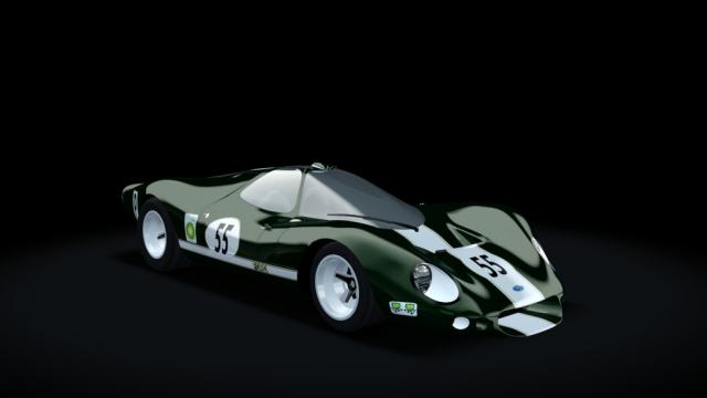 Ford F3L P68 1968 for Assetto Corsa