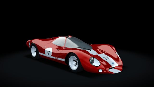 Ford F3L P68 1968 for Assetto Corsa