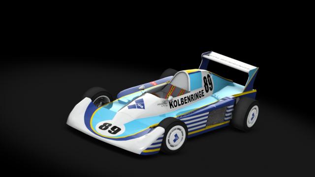 Melkus MT77 для Assetto Corsa