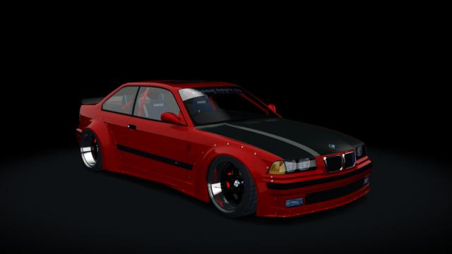 BMW E36 M3 for Assetto Corsa