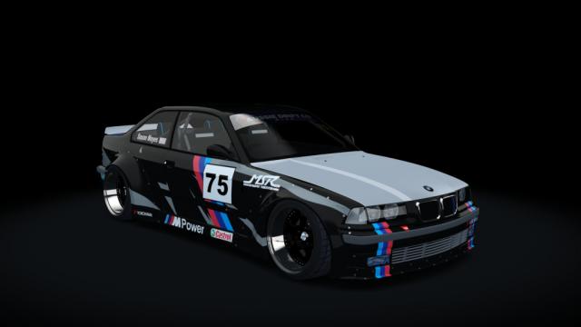 BMW E36 M3 for Assetto Corsa